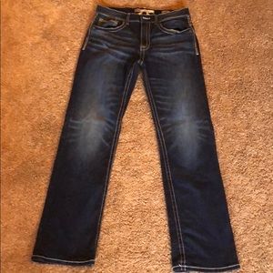 BKE BUCKLE MENS JEANS 33L
